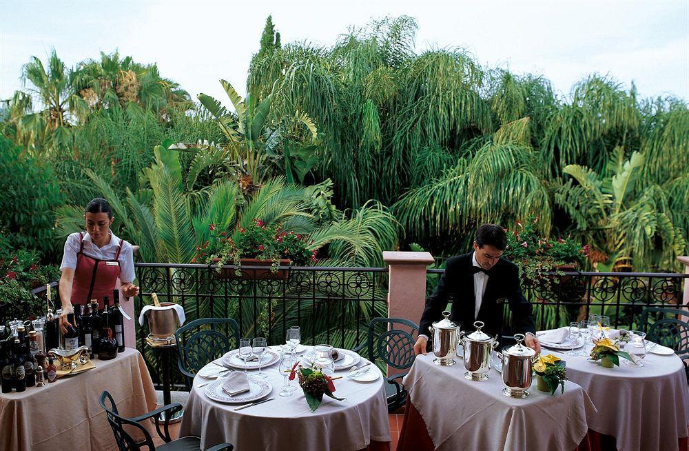 Forte Village Resort - Bouganville 圣玛格利特迪普拉 餐厅 照片