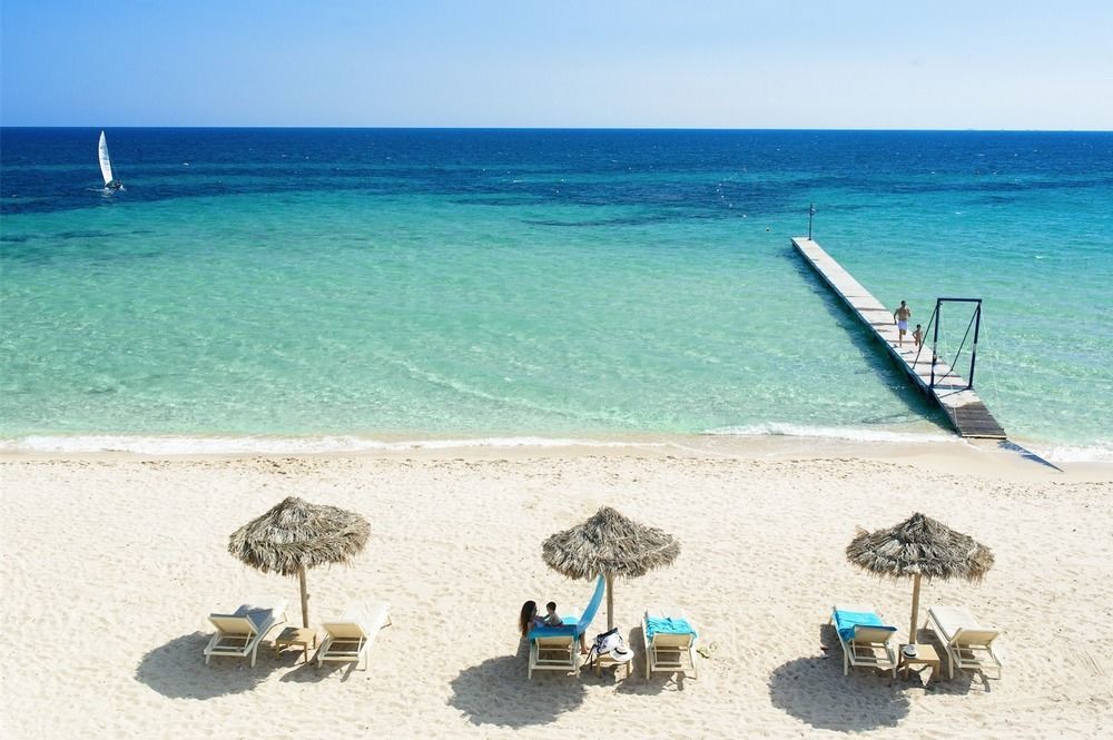 Forte Village Resort - Bouganville 圣玛格利特迪普拉 外观 照片